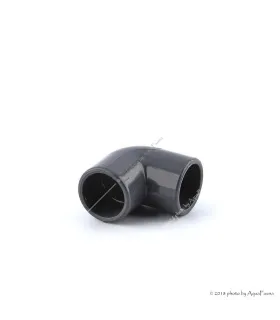 PVC 90° könyök idom 20 mm-es csőhöz