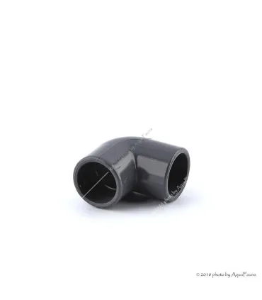 PVC 90° könyök idom 20 mm-es csőhöz