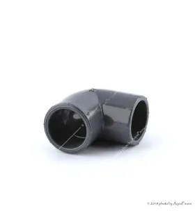 PVC 90° könyök idom 25 mm-es csőhöz