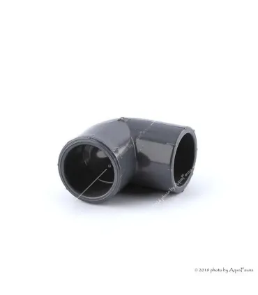 PVC 90° könyök idom 25 mm-es csőhöz