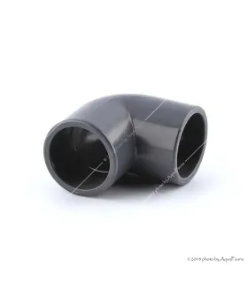 PVC 90° könyök idom 32 mm-es csőhöz