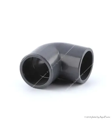 PVC 90° könyök idom 32 mm-es csőhöz