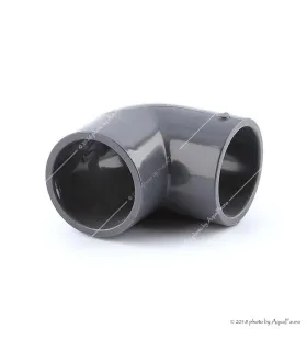 PVC 90° könyök idom 40 mm-es csőhöz