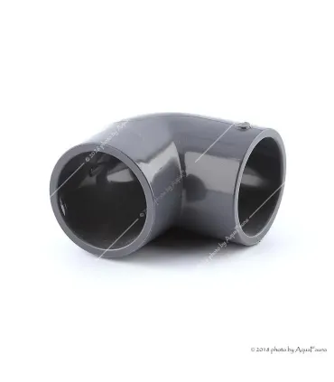 PVC 90° könyök idom 40 mm-es csőhöz