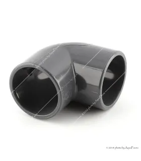 PVC 90° könyök idom 63 mm-es csőhöz