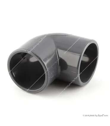 PVC 90° könyök idom 63 mm-es csőhöz