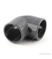 PVC 90° könyök idom 63 mm-es csőhöz