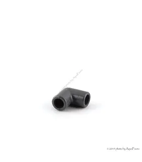 PVC 90° könyök idom 8 mm-es csőhöz