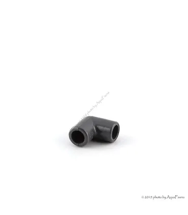PVC 90° könyök idom 8 mm-es csőhöz