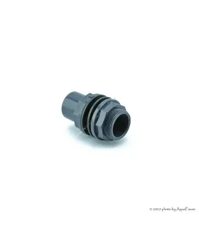 PVC átmenő idom 32/40 mm (hollanderes) 1 1/4" külső menettel