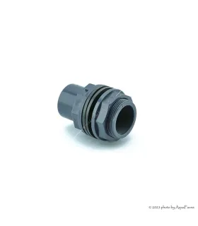 PVC átmenő idom 40/50 mm (hollanderes) 1 3/4" külső menettel