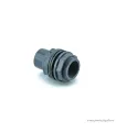 PVC átmenő idom 40/50 mm (hollanderes) 1 3/4" külső menettel