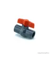 PVC csap 25 mm - ragasztandó, nem bontható kivitel