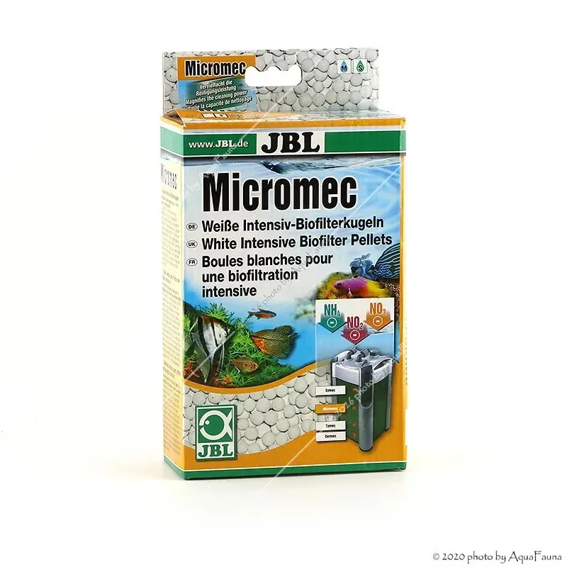JBL MicroMec 650 g - biológiai szűrőanyag