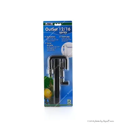 JBL OutSet 12/16 Spray CristalProfi e40x, e70x, e90x külső szűrőhöz (esőztetős)