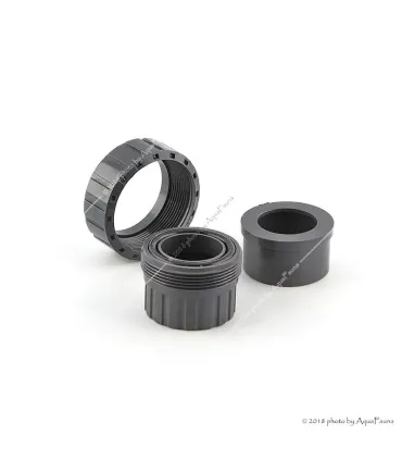 PVC hollander, 50 mm-es csőhöz