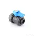 PVC hollanderes gömbcsap, 16 mm-s csőhöz