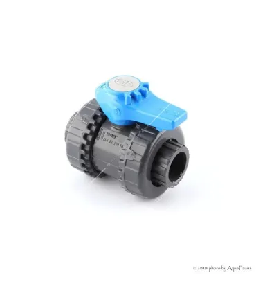PVC hollanderes gömbcsap, 16 mm-s csőhöz