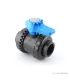 PVC hollanderes gömbcsap, 32 mm-s csőhöz