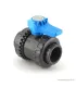 PVC hollanderes gömbcsap, 40 mm-s csőhöz