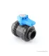 PVC hollanderes gömbcsap, 25 mm-s csőhöz