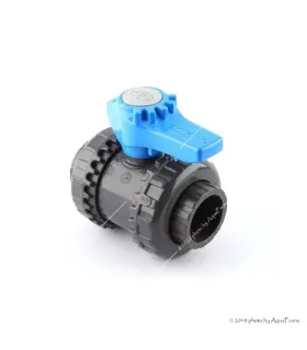 PVC hollanderes gömbcsap, 25 mm-s csőhöz