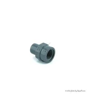 PVC karmantyú 20/16 mm-es csőhöz, 1/2" belső menettel