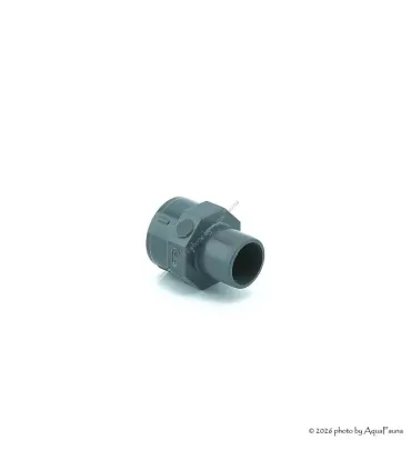 PVC karmantyú 20/16 mm-es csőhöz, 1/2" belső menettel