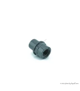 PVC karmantyú 20/16 mm-es csőhöz, 3/8" belső menettel
