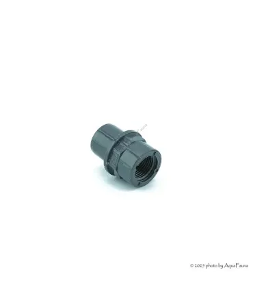 PVC karmantyú 20/16 mm-es csőhöz, 3/8" belső menettel