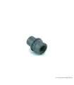 PVC karmantyú 20/16 mm-es csőhöz, 3/8" belső menettel