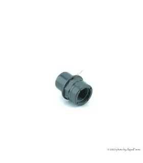 PVC karmantyú 25/20 mm-es csőhöz, 1/2" belső menettel