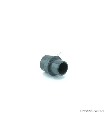 PVC karmantyú 25/20 mm-es csőhöz, 1/2" belső menettel