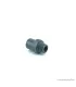 PVC karmantyú 25/20 mm-es csőhöz, 1/2" külső menettel