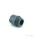 PVC karmantyú 50/40 mm-es csőhöz, 1 1/4" külső menettel