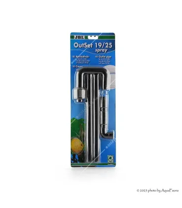 JBL OutSet 19/25 Spray CristalProfi e1900/1901/1902 külső szűrőhöz (esőztetős)