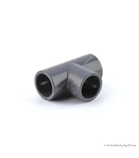 PVC T-idom 20 mm-es csőhöz