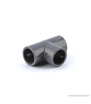 PVC T-idom 20 mm-es csőhöz
