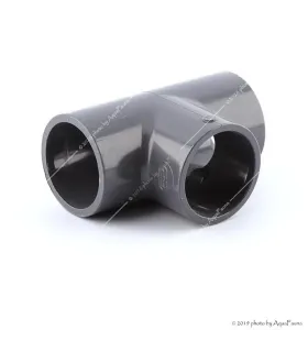PVC T-idom 40 mm-es csőhöz