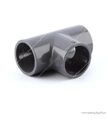 PVC T-idom 40 mm-es csőhöz