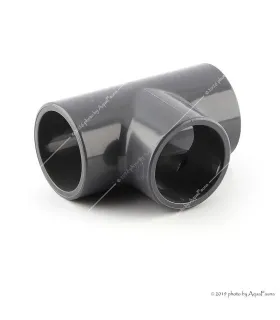 PVC T-idom 50 mm-es csőhöz