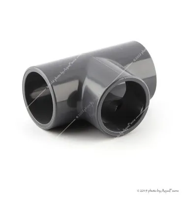 PVC T-idom 50 mm-es csőhöz
