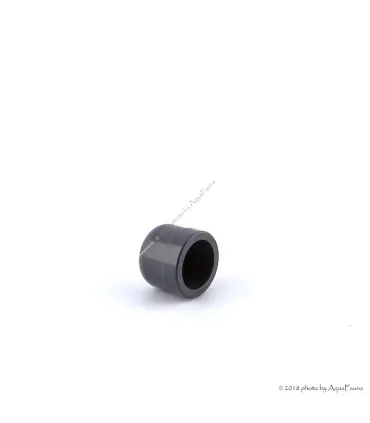 PVC véglezáró 16 mm-es csőhöz