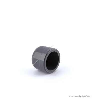 PVC véglezáró 25 mm-es csőhöz