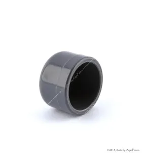 PVC véglezáró 40 mm-es csőhöz