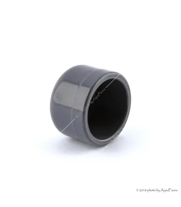 PVC véglezáró 40 mm-es csőhöz