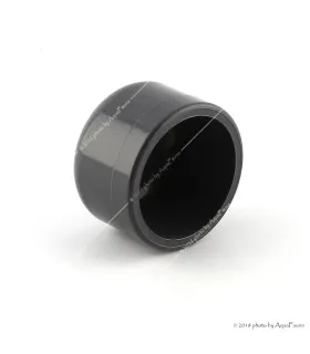 PVC véglezáró 63 mm-es csőhöz