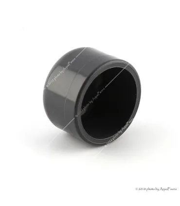 PVC véglezáró 63 mm-es csőhöz