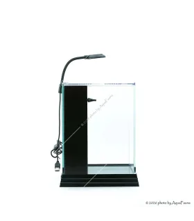 Nano akvárium szett DEE-230 - 11 liter rejtett hátsó szűrővel