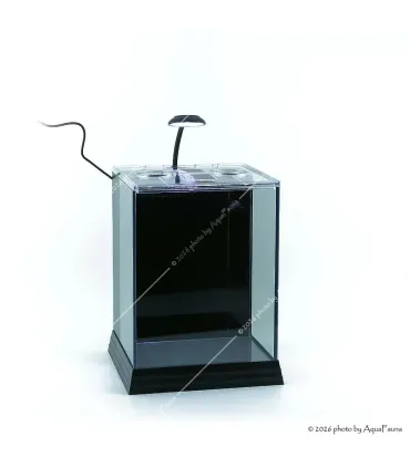 Nano akvárium szett DEE-230 - 11 liter rejtett hátsó szűrővel